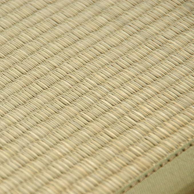 Ikehiko Japanese Tatami Mat Futon Base Semi-Double - 3-Piece Rush Grass Set