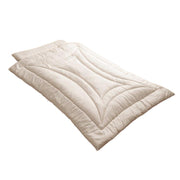 Ikehiko Japanese Luxury Allergy-Preventing Kakefuton Comforter Single 150x210cm Ivory