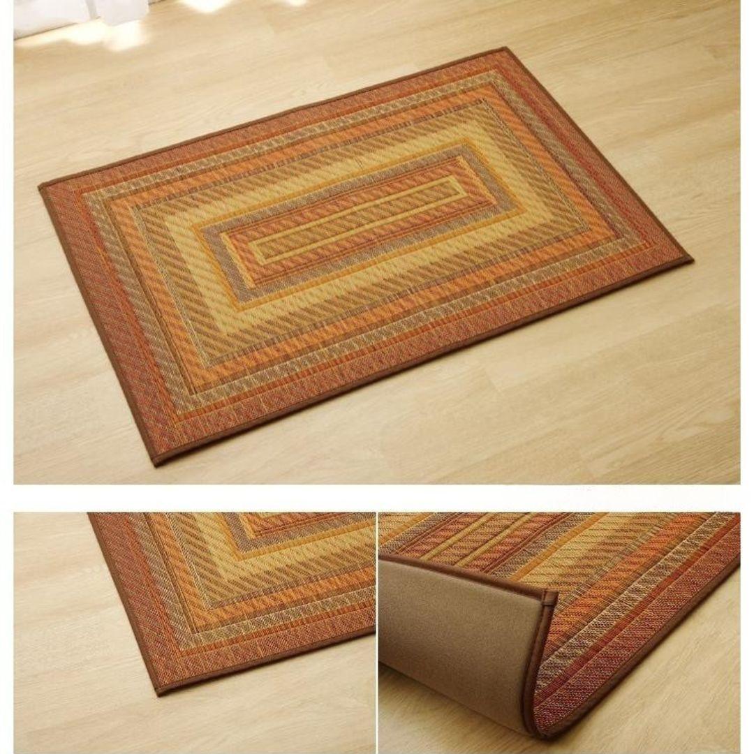 Ikehiko Eco-Friendly Natural Igusa Rush Grass Door Mat