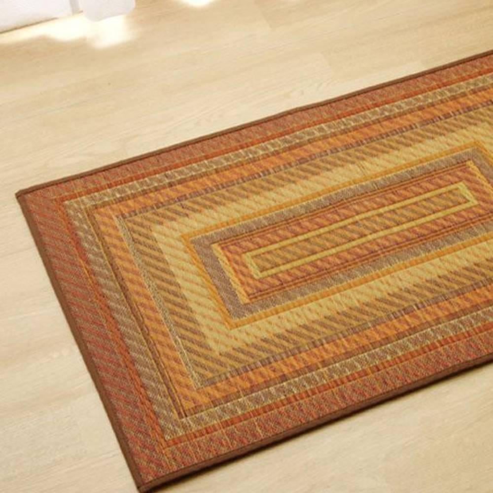 Ikehiko Eco-Friendly Natural Igusa Rush Grass Door Mat