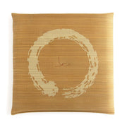 Ikehiko Igusa Rush Grass Tatami Floor Cushion 55x55 cm Natural