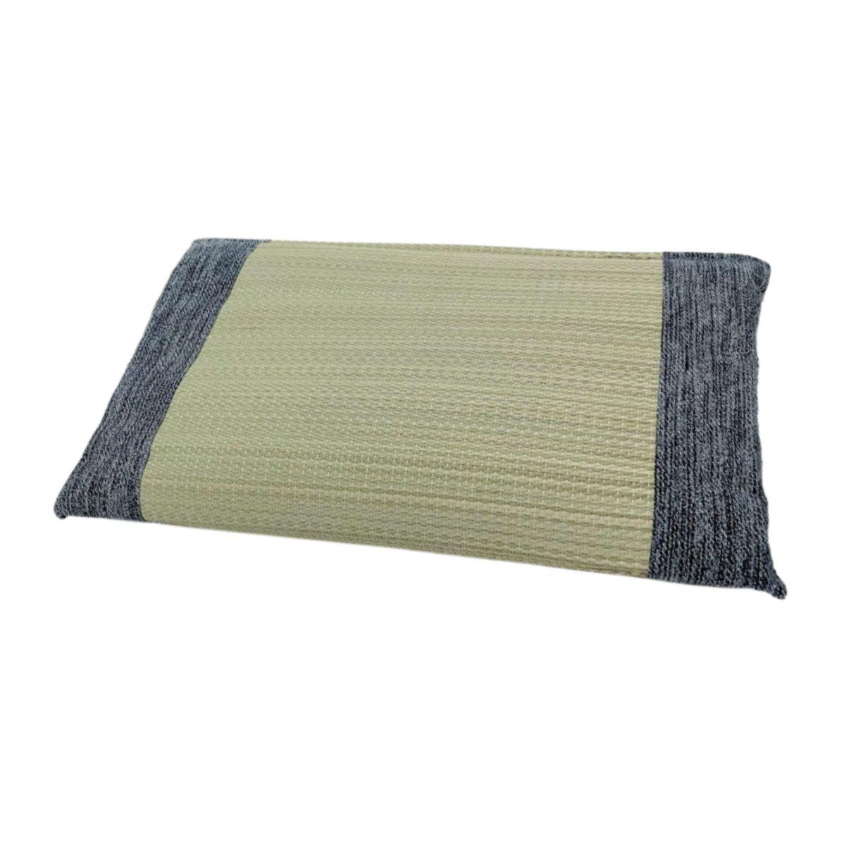 Ikehiko Igusa Tatami Mini Flat Pillow Totoro Design 20x30cm Breathable