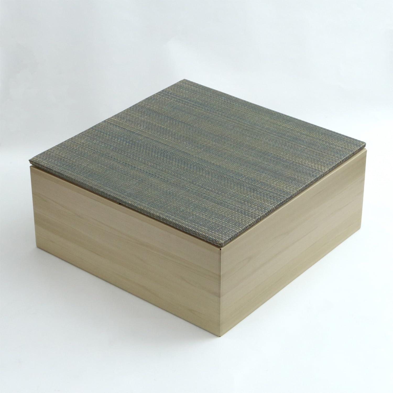 Ikehiko 70cm Raised Tatami Mat – Natural Rush Grass Flooring