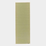 Ikehiko Natural Rush Grass Tatami Yoga Mat 185cm length showing traditional weave and green natural finish