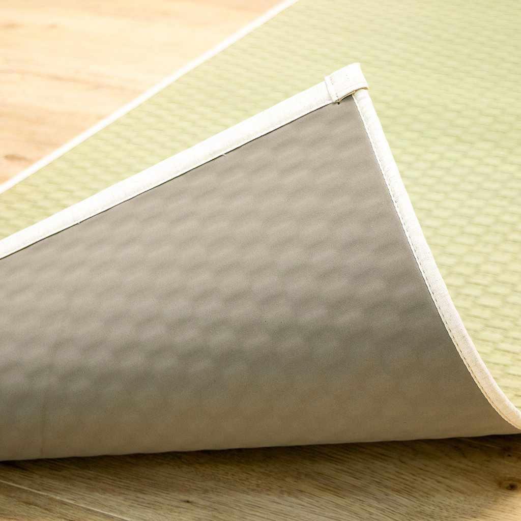 Ikehiko Natural Rush Grass Tatami Yoga Mat 185cm Eco‑Friendly
