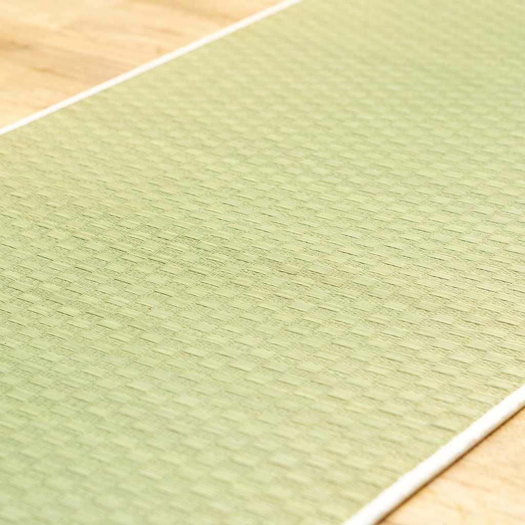 Ikehiko Natural Rush Grass Tatami Yoga Mat 185cm Eco‑Friendly