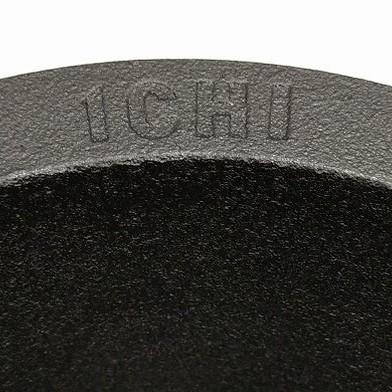 Ikenaga Cast Iron Small Rice Cooker with Wooden Lid