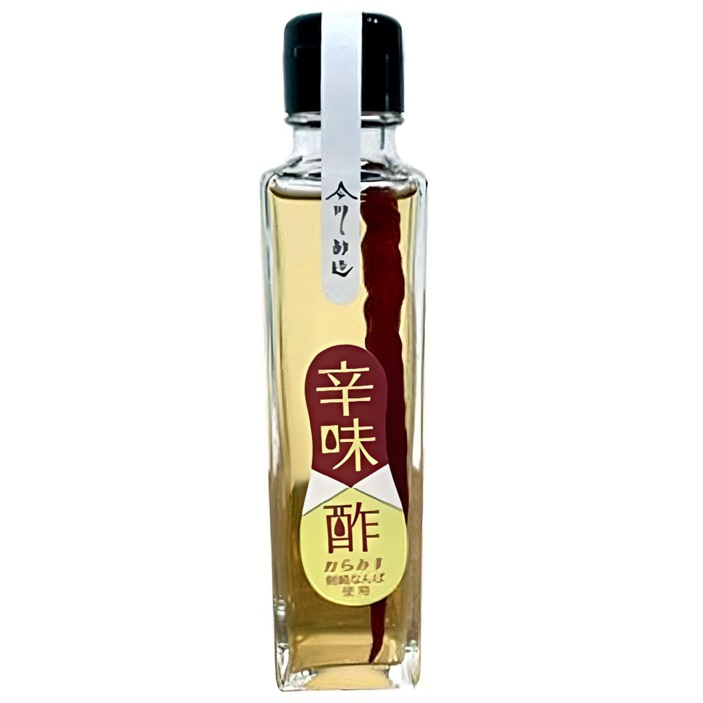 Imakawa Premium Red Chili Pepper Spicy Japanese Vinegar 150ml