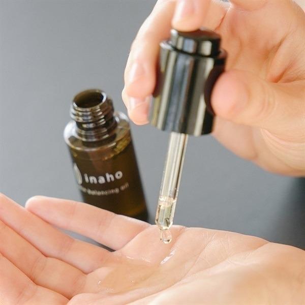 Inaho Rice Bran Balancing Beauty Oil – Non-Sticky Hydrating 30ml