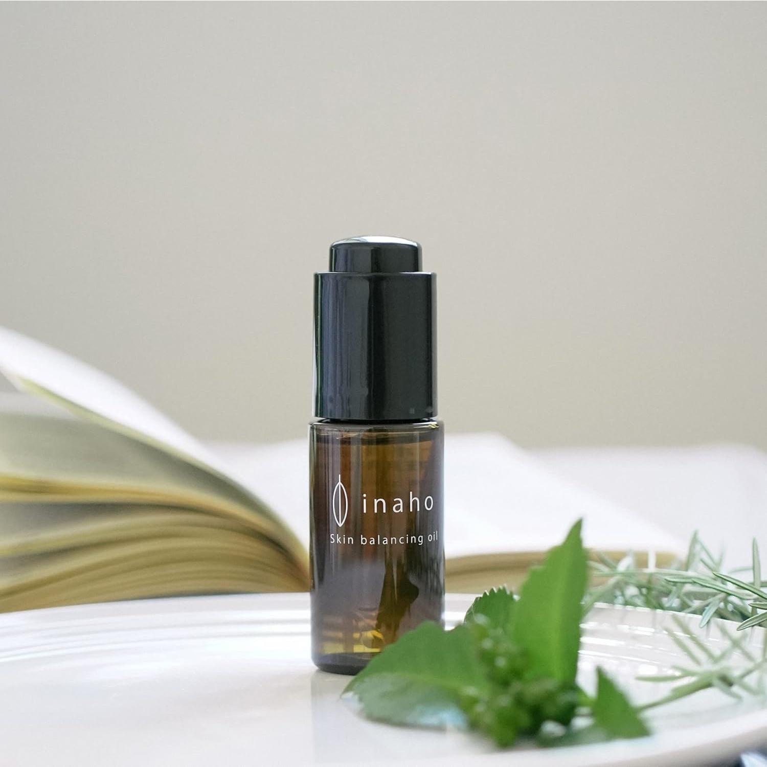 Inaho Rice Bran Balancing Beauty Oil – Non-Sticky Hydrating 30ml