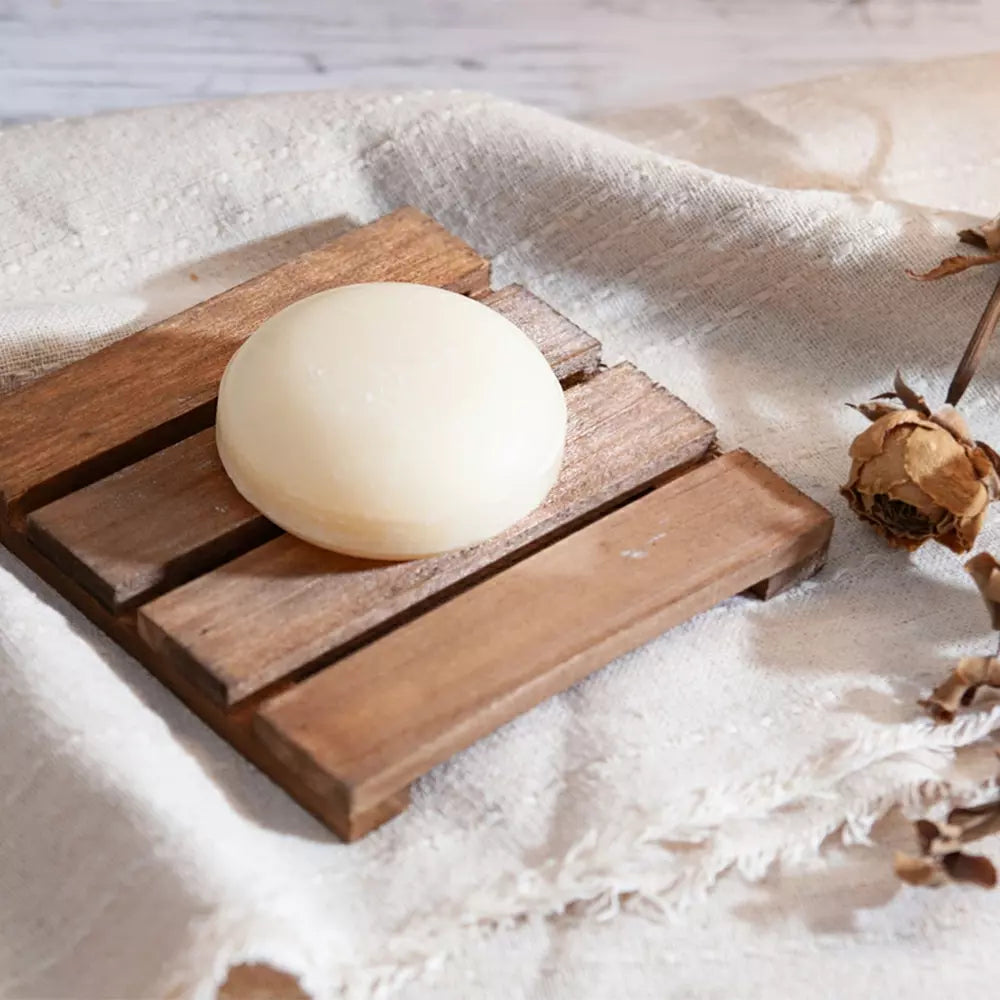 Inaho Gentle Rice Bran Foaming Facial Cleanser Bar 60g