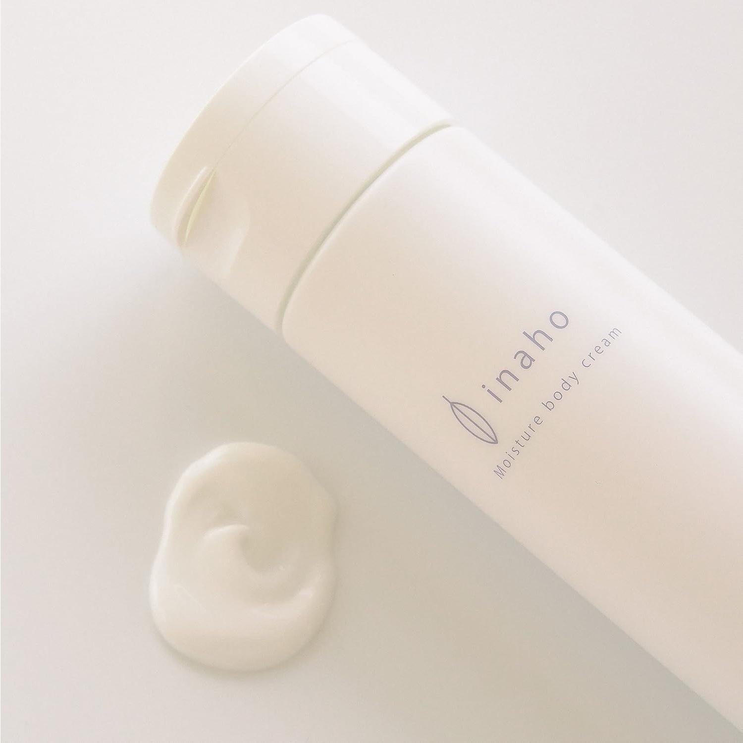 Inaho Ultra‑Moisturizing Rice Bran Body Cream 200g for Smooth Skin