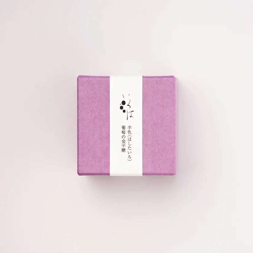 Irohaya Grape Konpeito Japanese Traditional Sugar Candy 40g