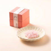 Irohaya Peach Konpeito Traditional Japanese Sugar Candy 40g