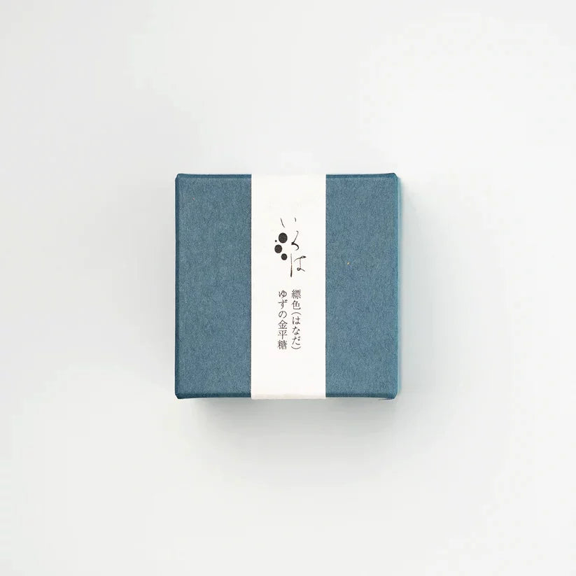 Irohaya Yuzu Konpeito Traditional Japanese Sugar Candy 40g