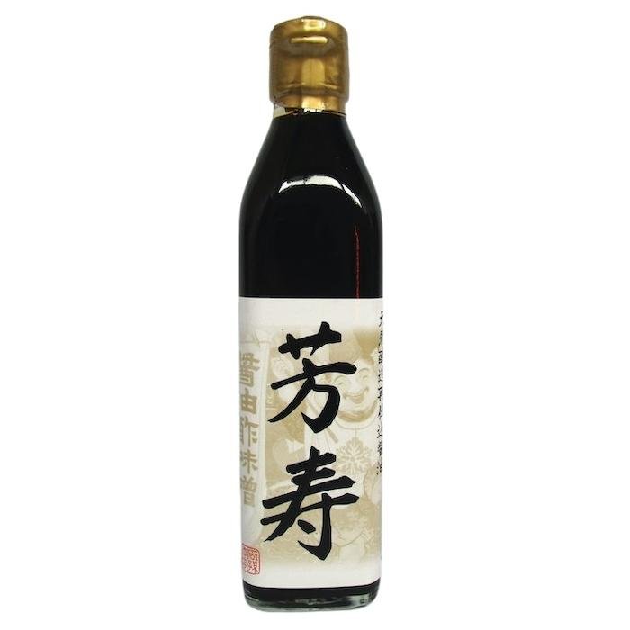 Ishimago Saishikomi Shoyu 300ml bottle with traditional Japanese paper label and dark, premium double-brewed soy sauce