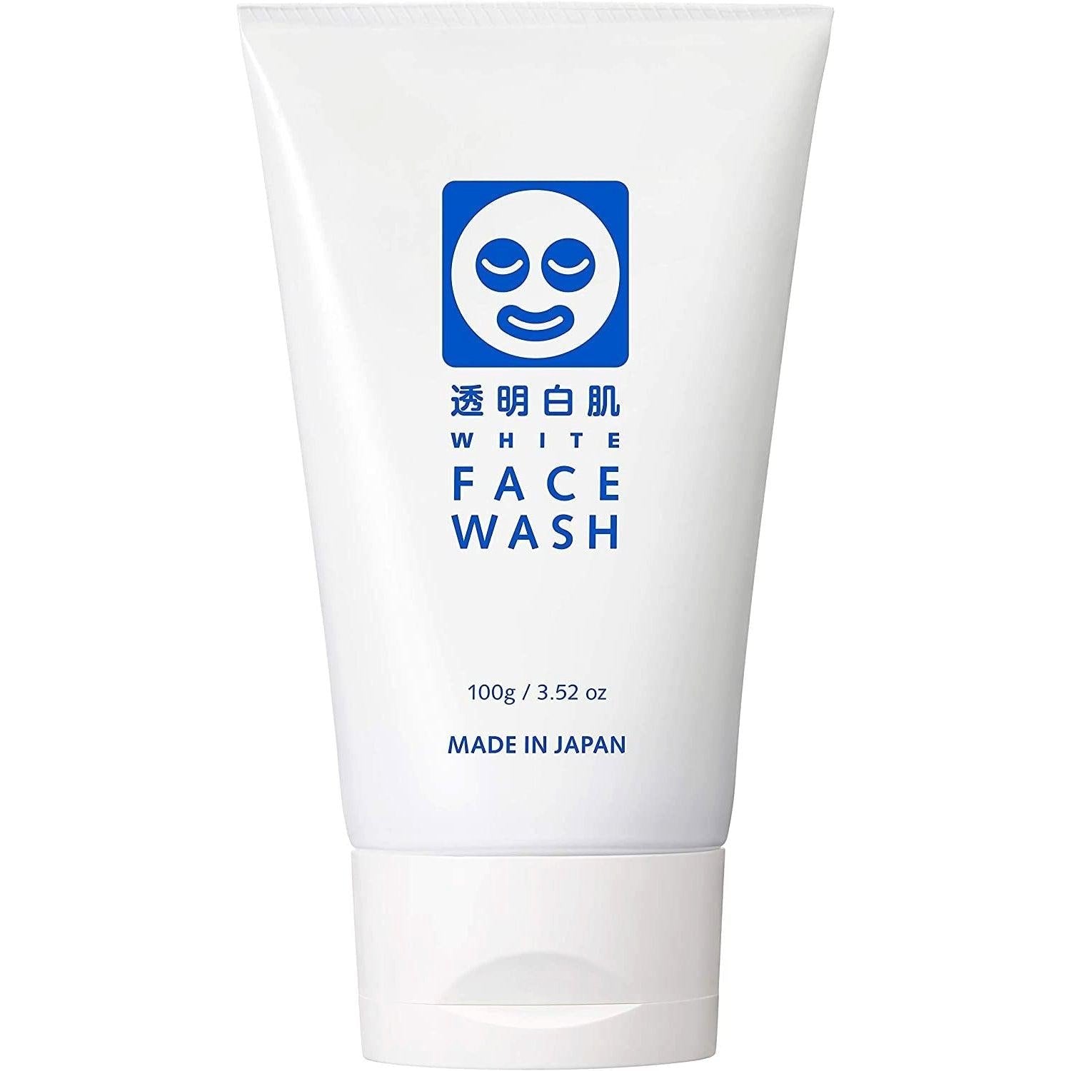 Ishizawa Toumei Shirohada Brightening Foaming Face Wash 100g