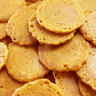 Itani Gluten-Free Niigata Rice Flour Honey Wafers 90g