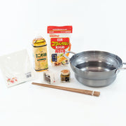 J Taste Authentic Japanese Tempura Kit with 7 Premium Ingredients