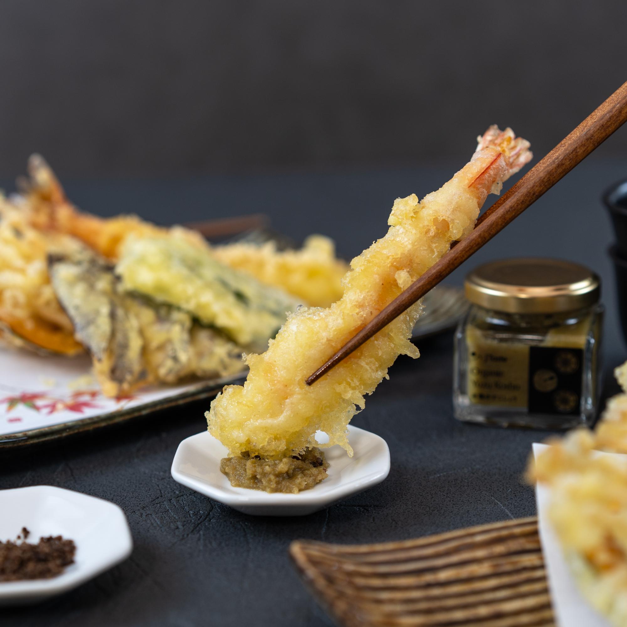 J Taste Authentic Japanese Tempura Kit with 7 Premium Ingredients