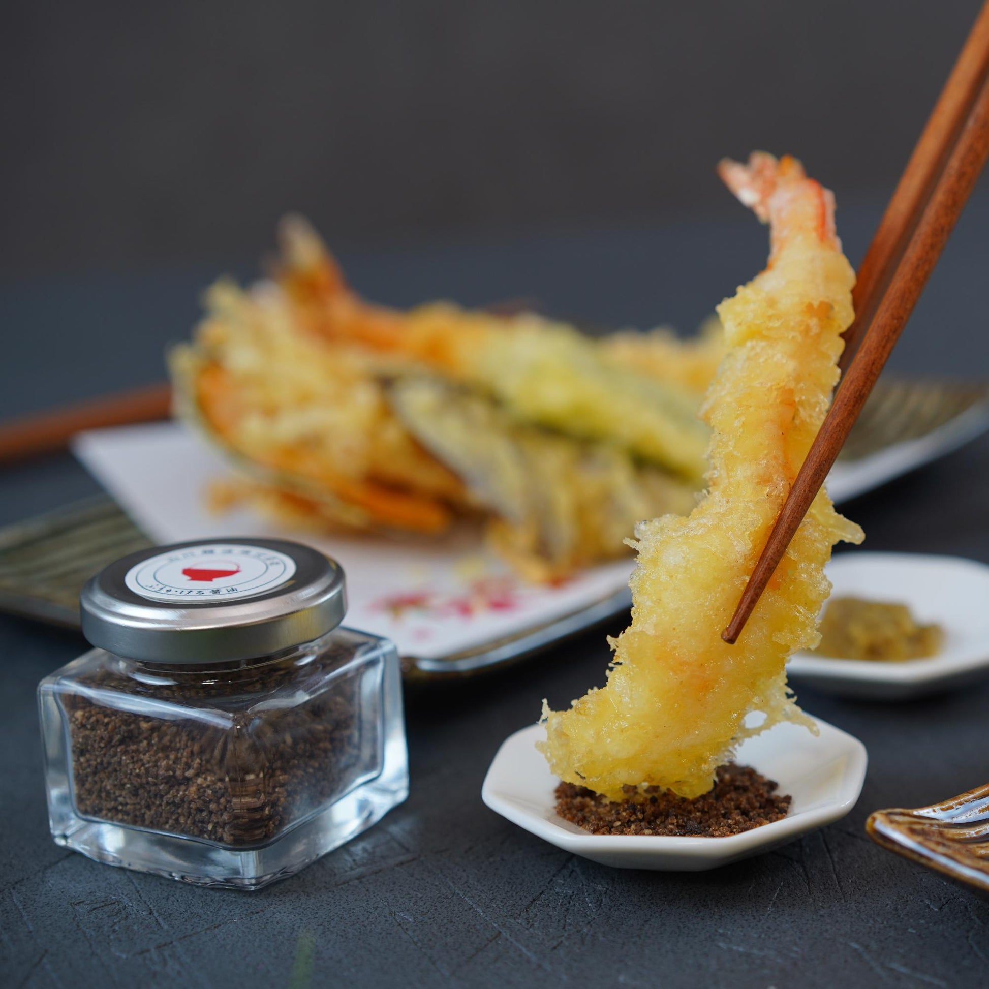 J Taste Authentic Japanese Tempura Kit with 7 Premium Ingredients