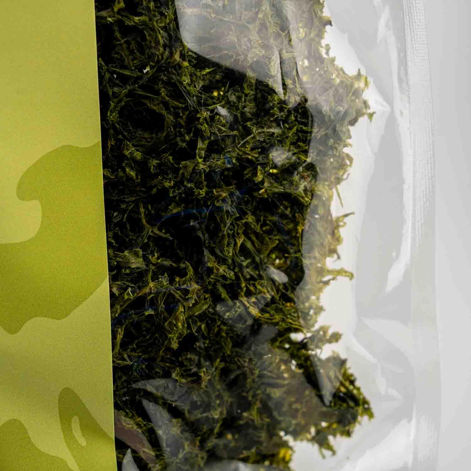 Premium Japanese Aosa Sea Lettuce Dried 50g Kagoshima Harvest
