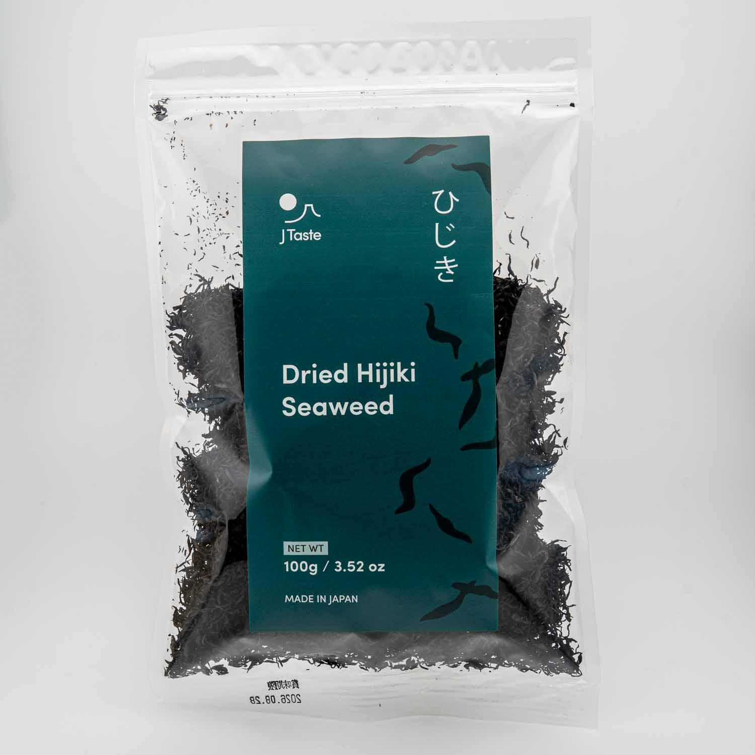 Premium Dried Hijiki Seaweed 100g – Authentic Japanese Sea Vegetable