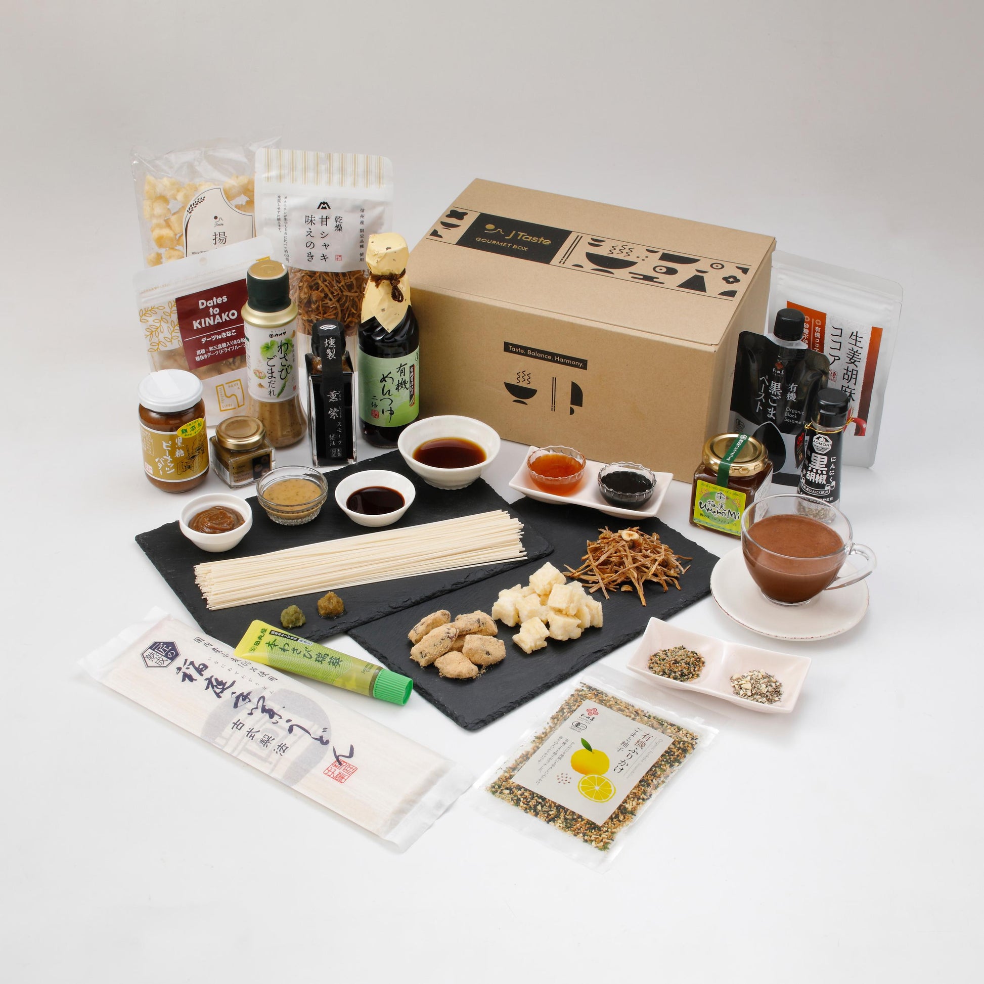 J Taste Premium Japanese Gourmet Box: Curated Fine Delicacies & Artisanal Pantry
