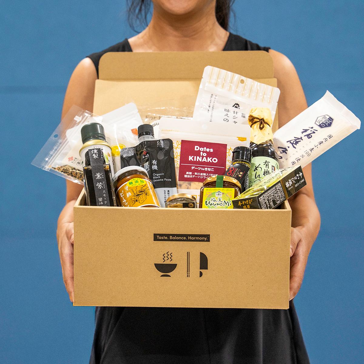 J Taste Premium Japanese Gourmet Box: Curated Fine Delicacies & Artisanal Pantry