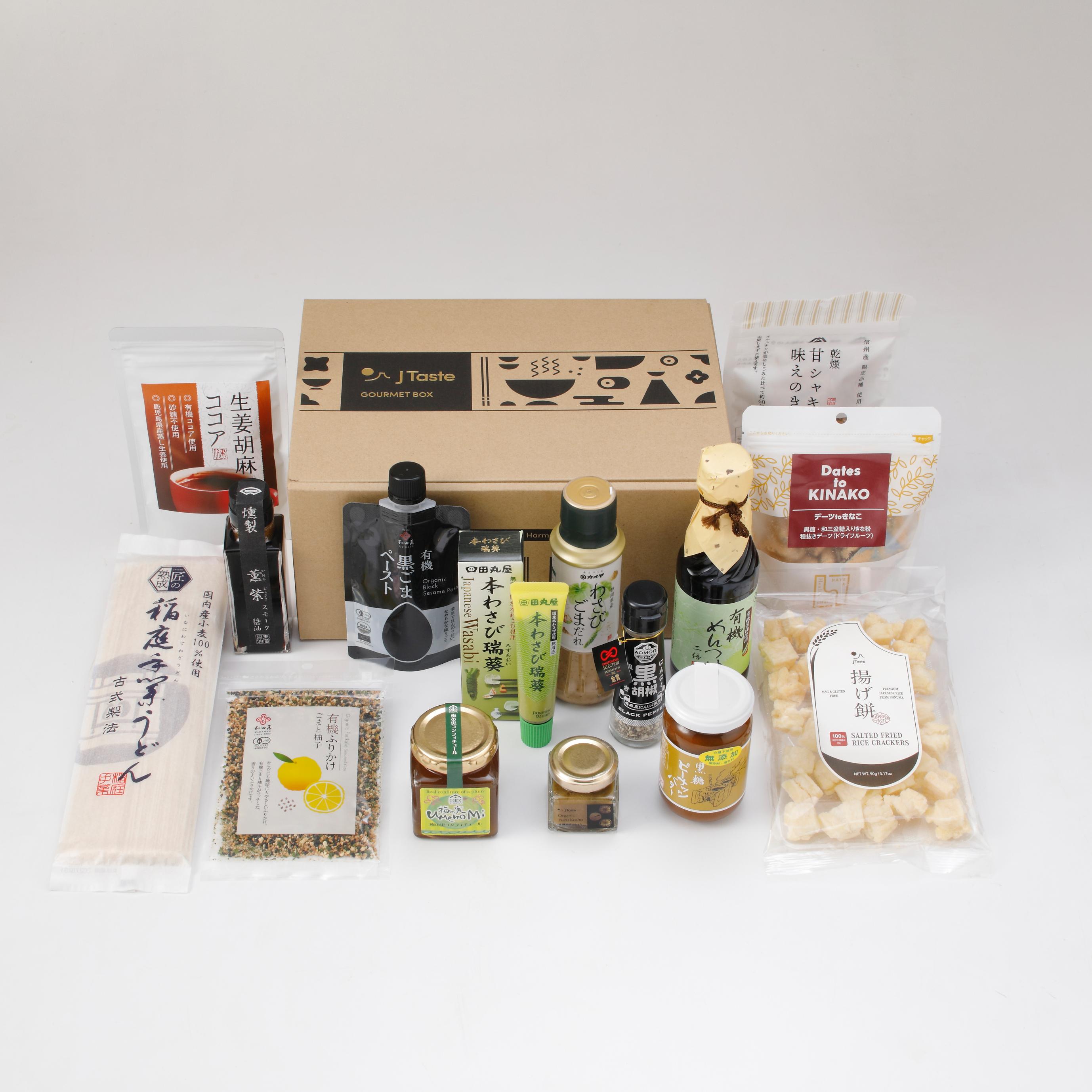 J Taste Premium Japanese Gourmet Box: Curated Fine Delicacies & Artisanal Pantry