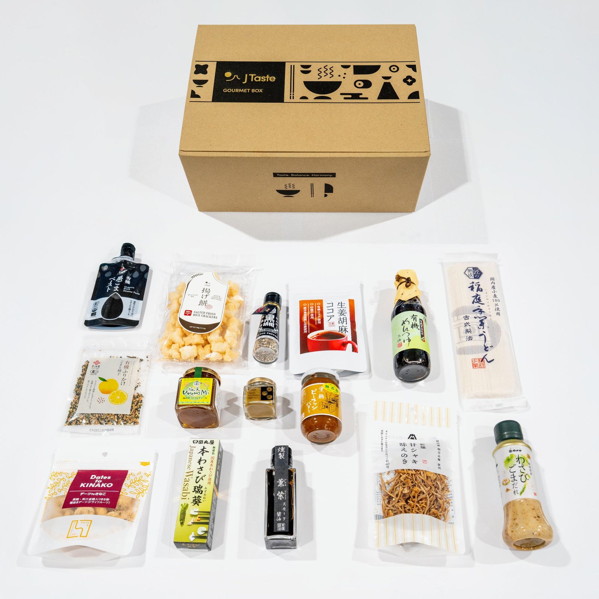 J Taste Premium Japanese Gourmet Box: Curated Fine Delicacies & Artisanal Pantry