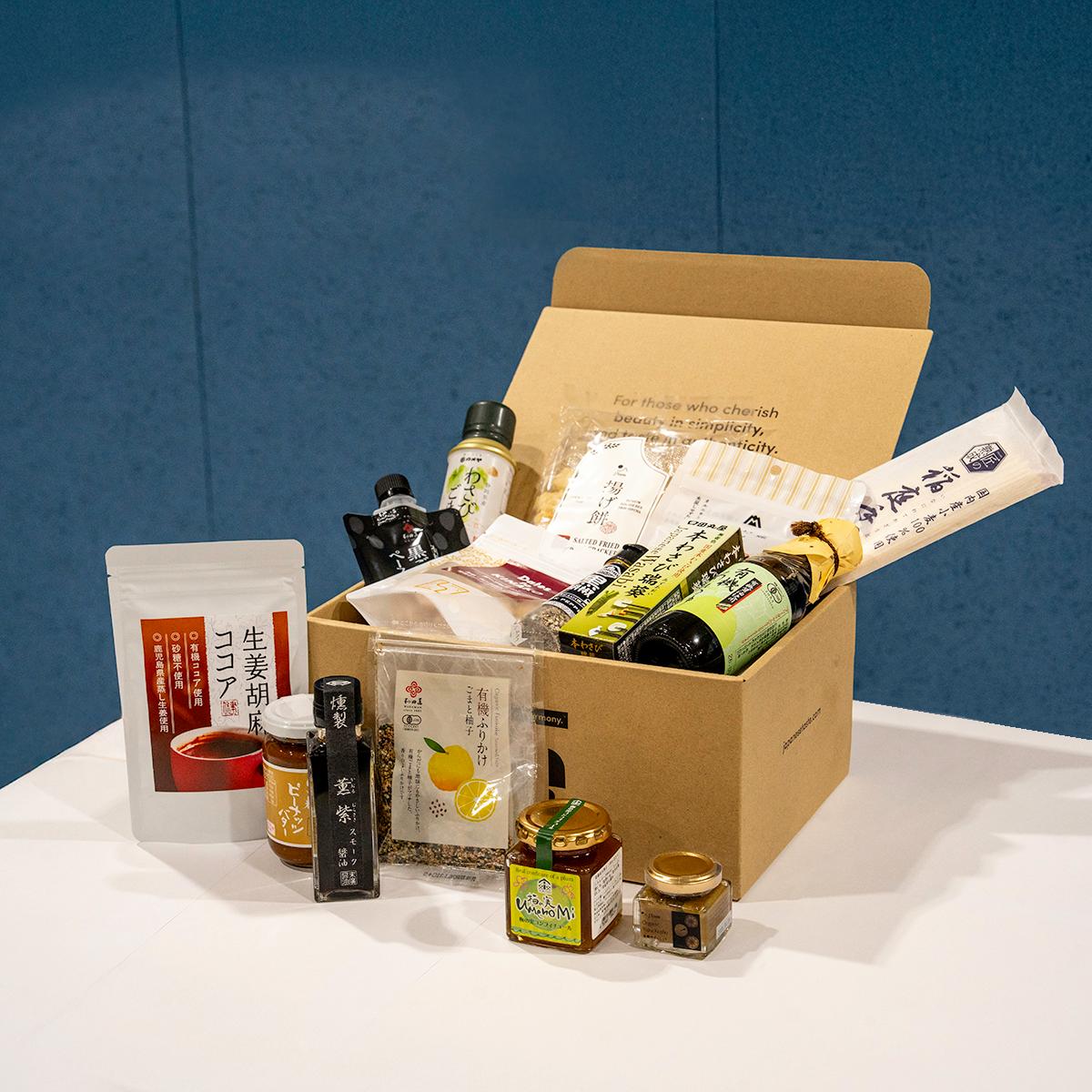 J Taste Premium Japanese Gourmet Box: Curated Fine Delicacies & Artisanal Pantry