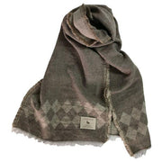 Jogan Ultra-Soft Baby Alpaca Wool Double-Layer Winter Scarf