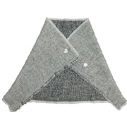 Jogan Baby Alpaca Wool Scarf showing luxurious fluffy texture and premium Japanese craftsmanship