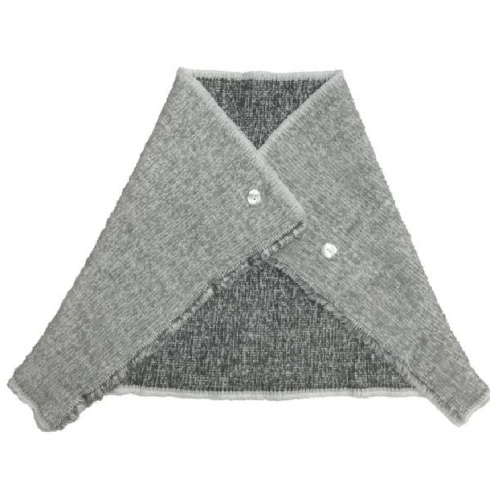 Jogan Baby Alpaca Wool Scarf showing luxurious fluffy texture and premium Japanese craftsmanship
