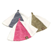 Jogan Blue Ultra-Absorbent Sauna Hat and Quick-Dry Towel Cap for hair protection