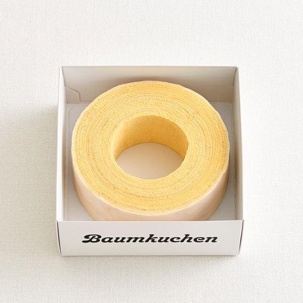 Juchheim Premium Japanese Baumkuchen Ring Almond White Chocolate Cake