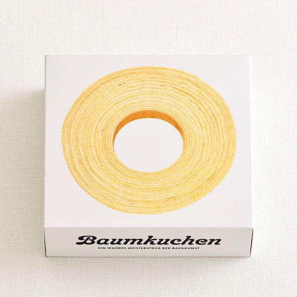 Juchheim Premium Japanese Baumkuchen Ring Almond White Chocolate Cake