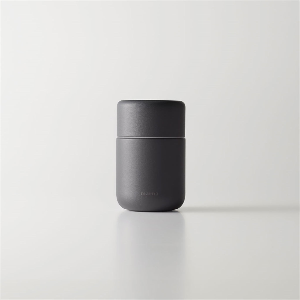 marna Everywhere Mug, Everywhere Mug 200 mL in Slate Black, Vacuum Double-Wall Stainless Steel That Keeps Drinks Hot or Cold, Hand Wash, Made in China, 7.1 x 7.1 x 11.3 cm and 209 g, Slate Black