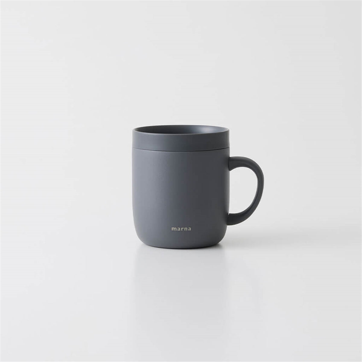 marna 360 Cup, 360 Cup 260 mL in Clay Beige, Calm White or Slate Black, Vacuum Double-Wall Stainless Steel That Keeps Drinks Hot or Cold, Hand Wash, Made in China, 11.8 x 10.5 x 8.7 cm and 185 g, Clay Beige or Calm White or Slate Black