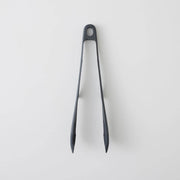 marna Easy-Grip Tongs, Easy-Grip Tongs in Dark Grey or Grey, Tips Meet Exactly and Hold Noodles Without Tearing, Silicone Tips Are Gentle on Pans, Come Apart to Wash, 230 Degrees C, Made in China, 8.8 x 3.5 x 28.3 cm and 65 g, Dark Grey or Grey