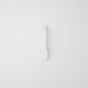 marna Measuring Spoons That Release Seasoning, Clear Measuring Spoon Set for 15 mL and 5 mL Made of TPX So Seasoning Does Not Cling, Marks for Half Measures, Spoons Snap Together for Storage, Made in Japan, 3.5 x 16.8 x 2.5 cm and 19 g, Clear