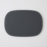 marna Scratch-Resistant Cutting Board M, Scratch-Resistant Cutting Board M in Dark Grey or Grey, TPU Surface With Antibacterial Cut Face, Finger Notch, Bleach Safe, Not for Boiling, Made in China, 36.4 x 25.5 x 1.3 cm and 759 g, Dark Grey or Grey