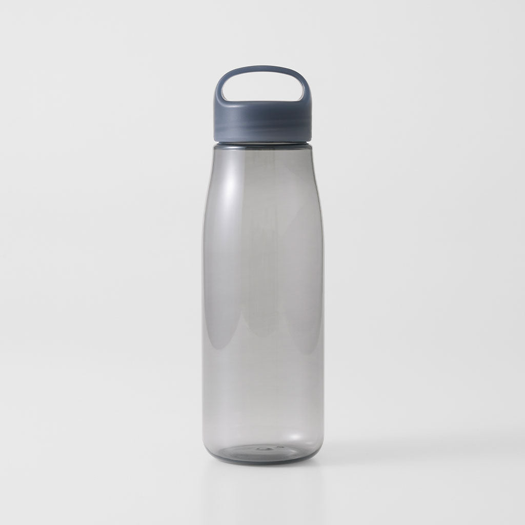 marna Daily Water Bottle, Daily Water Bottle 1 L Tritan Bottle With Wide Handle, One-Twist Lid, No Seal Ring, Wide Mouth, Room-Temperature Use, Made in Japan, 8.4 x 8.4 x 26.6 cm and 140 g, Spring Blue or Slate Black or Coral Red or Calm White