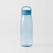 marna Daily Water Bottle, Daily Water Bottle 1 L Tritan Bottle With Wide Handle, One-Twist Lid, No Seal Ring, Wide Mouth, Room-Temperature Use, Made in Japan, 8.4 x 8.4 x 26.6 cm and 140 g, Spring Blue or Slate Black or Coral Red or Calm White