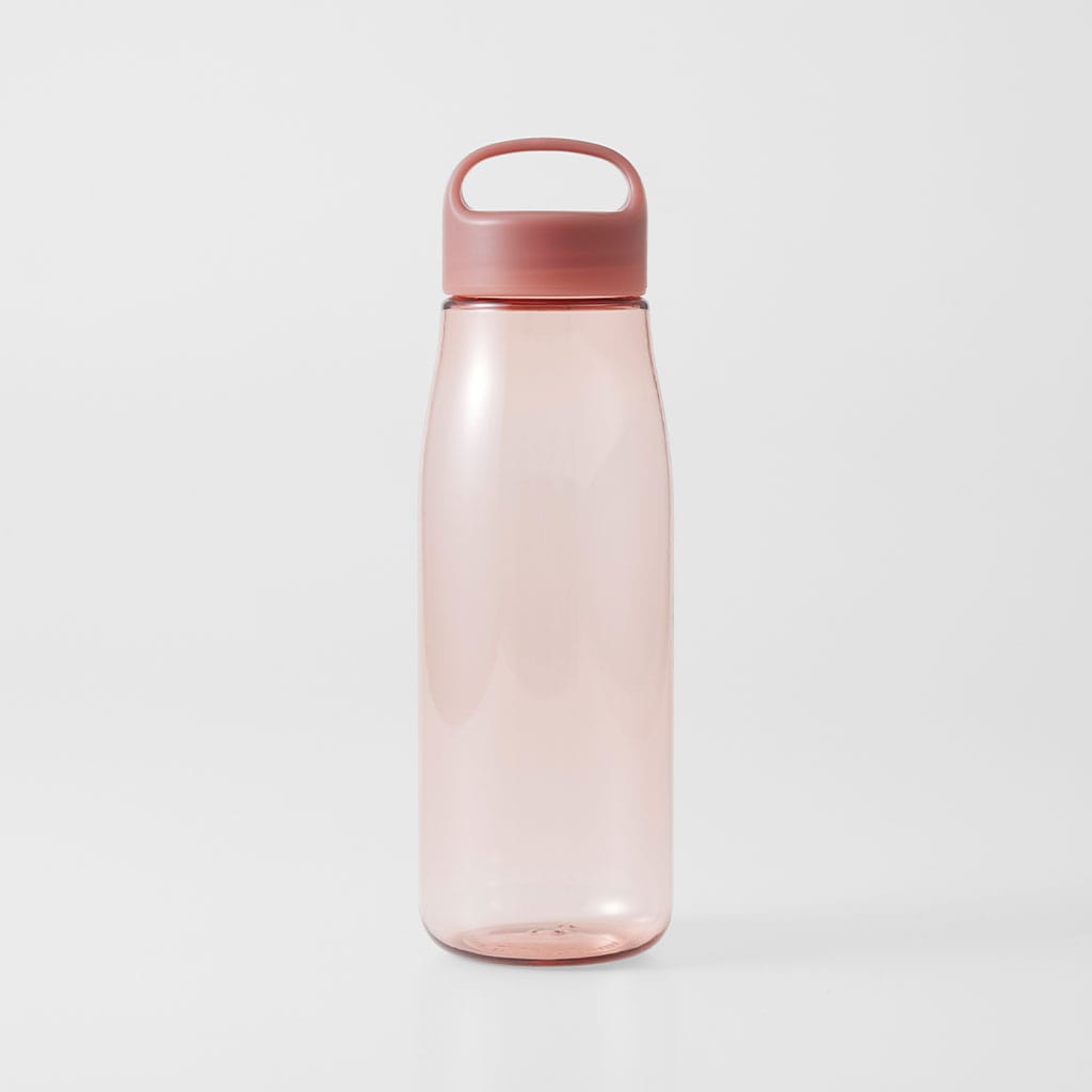 marna Daily Water Bottle, Daily Water Bottle 1 L Tritan Bottle With Wide Handle, One-Twist Lid, No Seal Ring, Wide Mouth, Room-Temperature Use, Made in Japan, 8.4 x 8.4 x 26.6 cm and 140 g, Spring Blue or Slate Black or Coral Red or Calm White