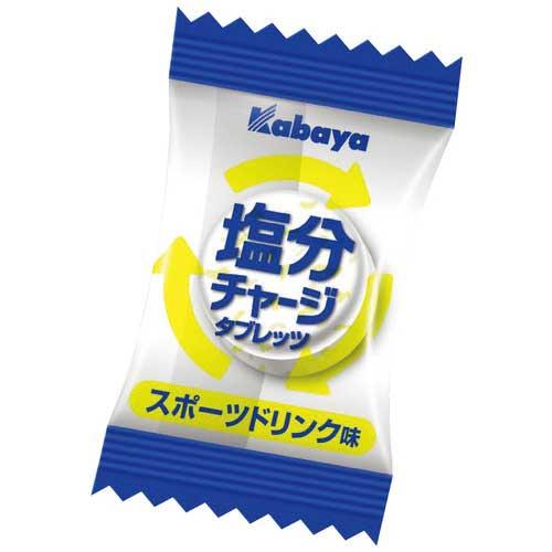 Kabaya Salt Charge Hydrating Tablets Sports Drink Flavor 81g