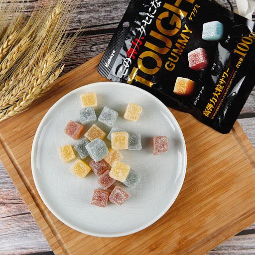 Kabaya Tough Gummy Mixed Flavor Chewy Candy 100g Pack