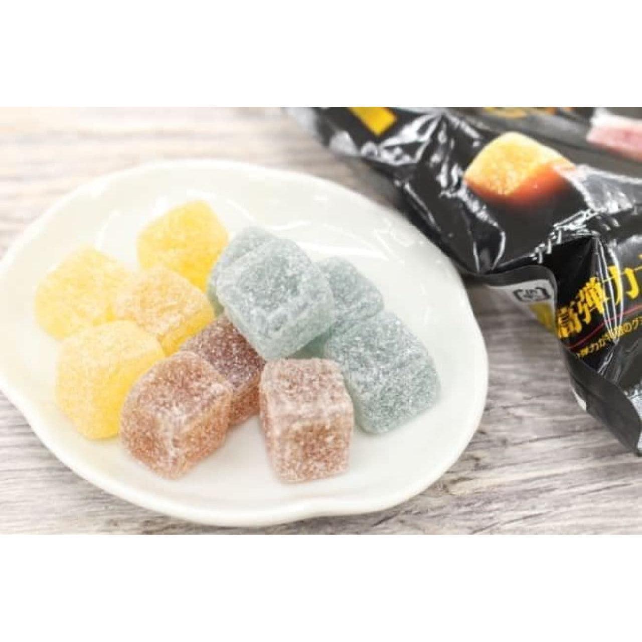 Kabaya Tough Gummy Mixed Flavor Chewy Candy 100g Pack