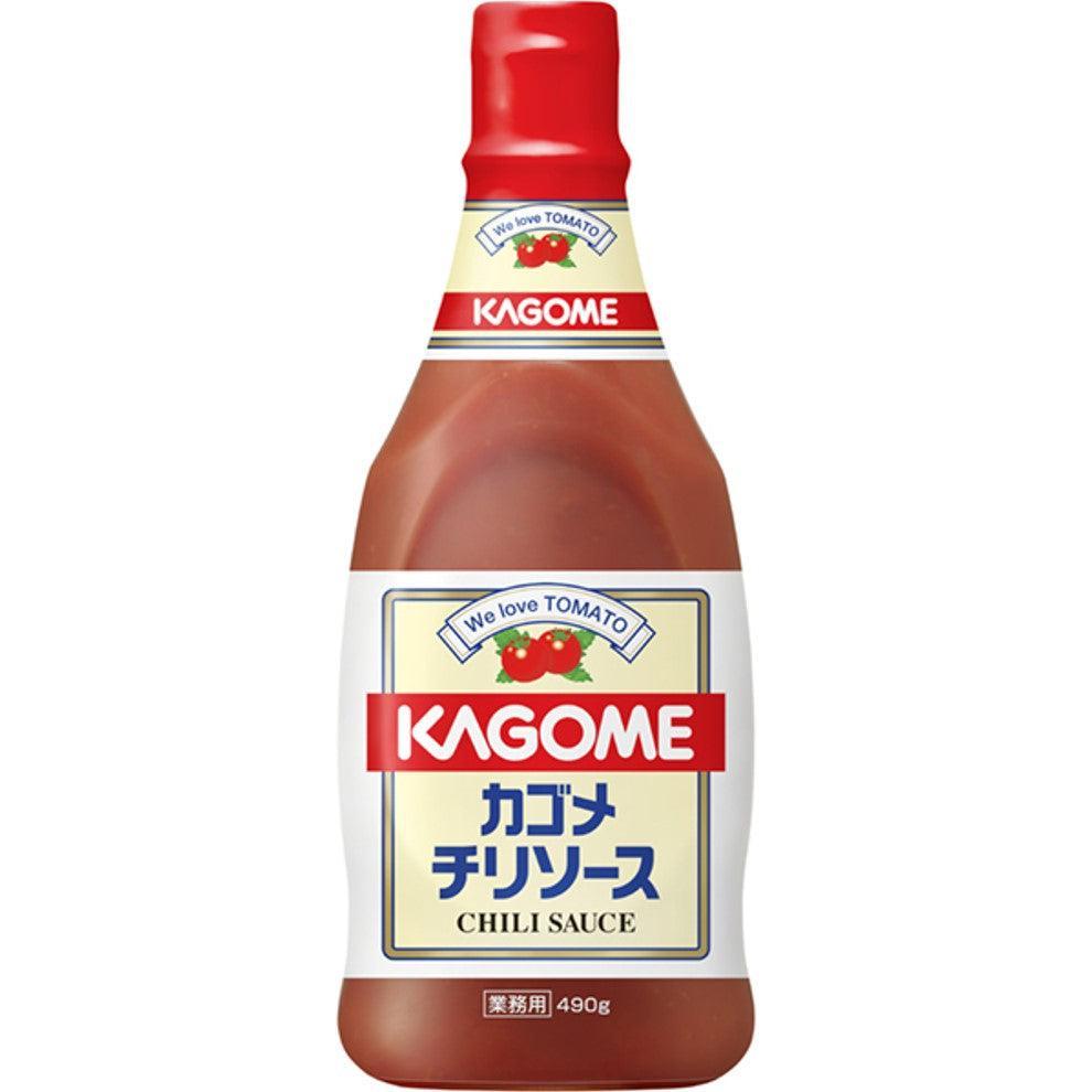 Kagome Japanese Chili Sauce 490g Mild Hot Tomato Condiment